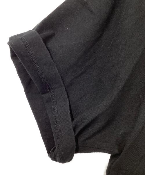 NEIGHBORHOOD（ネイバーフッド）NEIGHBORHOOD (ネイバーフッド) プリントTシャツ ブラック サイズ:Ｍの古着・服飾アイテム