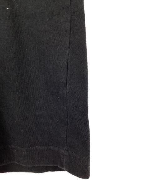 NEIGHBORHOOD（ネイバーフッド）NEIGHBORHOOD (ネイバーフッド) プリントTシャツ ブラック サイズ:Ｍの古着・服飾アイテム