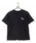 NEIGHBORHOOD（ネイバーフッド）の古着「プリントTシャツ」｜ブラック