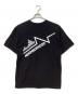 NEIGHBORHOOD (ネイバーフッド) プリントTシャツ ブラック サイズ:Ｍ：5000円