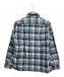PENDLETON (ペンドルトン) 50ｓボードシャツ グレー×ブルー サイズ:M：25000円