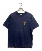 DOG TOWNドッグ タウン）の古着「90sプリントTシャツ」｜ネイビー