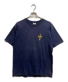 DOG TOWN（ドッグ タウン）の古着「90sプリントTシャツ」｜ネイビー
