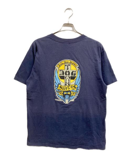 DOG TOWN（ドッグ タウン）DOG TOWN (ドッグ タウン) 90sプリントTシャツ ネイビー サイズ:不明の古着・服飾アイテム