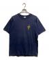 DOG TOWN（ドッグ タウン）の古着「90sプリントTシャツ」｜ネイビー
