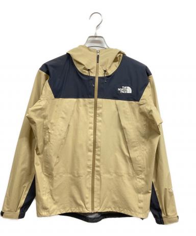 ザ・ノース・フェイス クライムライトジャケット　ベージュ　NPW11503 THE NORTH FACE (ザ ノース フェイス) トレッキングウェア(レイン
