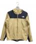 THE NORTH FACE（ザ ノース フェイス）の古着「クライムライトジャケット」｜ベージュ