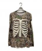 SUPREME×Hanesシュプリーム×ヘインズ）の古着「24FW Bones Thermal Crew」｜カーキ