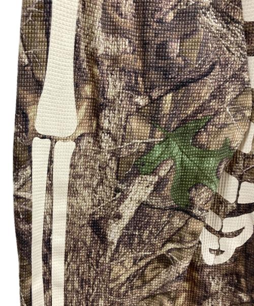 SUPREME（シュプリーム）Supreme (シュプリーム) Hanes (ヘインズ) 24FW Bones Thermal Crew カーキ サイズ:XLの古着・服飾アイテム