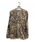 Supreme (シュプリーム) Hanes (ヘインズ) 24FW Bones Thermal Crew カーキ サイズ:XL：10000円