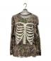 Supreme（シュプリーム）の古着「24FW Bones Thermal Crew」｜カーキ