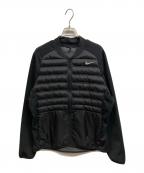 NIKE GOLFナイキゴルフ）の古着「中綿ブルゾン」｜ブラック