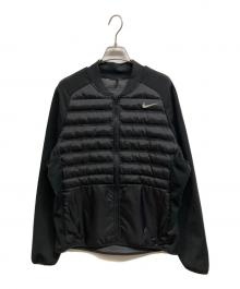 NIKE GOLF（ナイキゴルフ）の古着「中綿ブルゾン」｜ブラック