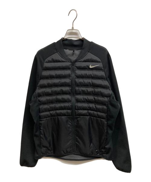 NIKE GOLF（ナイキゴルフ）NIKE GOLF (ナイキゴルフ) 中綿ブルゾン ブラック サイズ:XLの古着・服飾アイテム