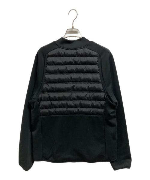 NIKE GOLF（ナイキゴルフ）NIKE GOLF (ナイキゴルフ) 中綿ブルゾン ブラック サイズ:XLの古着・服飾アイテム