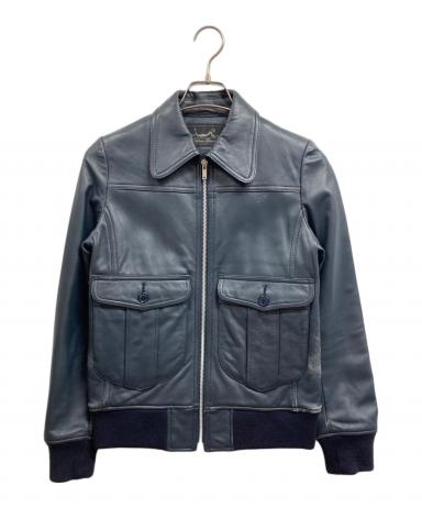 中古・古着通販】Hysteric Glamour (ヒステリックグラマー) ラムレザー