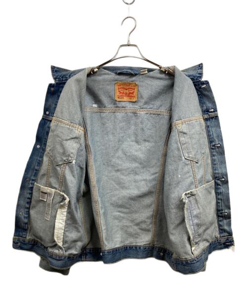 LEVI'S（リーバイス）LEVI'S (リーバイス) デニムジャケット インディゴ サイズ:Lの古着・服飾アイテム