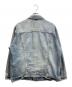 LEVI'S (リーバイス) デニムジャケット インディゴ サイズ:L：8000円