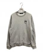 roargunsロアーガンズ）の古着「CORDURA FLEECE DUNKWELL/roargunsスウェット」｜グレー