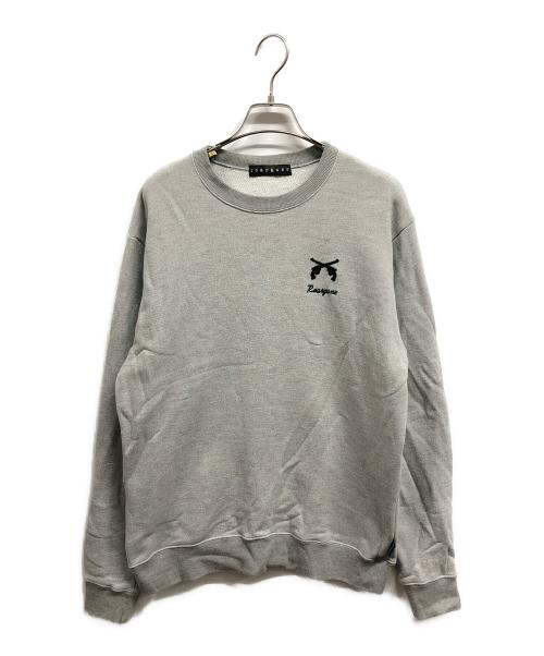 roarguns（ロアーガンズ）roarguns (ロアーガンズ) CORDURA FLEECE DUNKWELL/roargunsスウェット グレー サイズ:1の古着・服飾アイテム