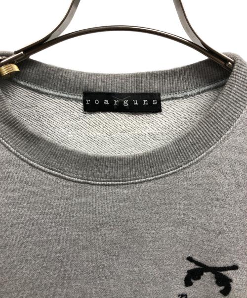 roarguns（ロアーガンズ）roarguns (ロアーガンズ) CORDURA FLEECE DUNKWELL/roargunsスウェット グレー サイズ:1の古着・服飾アイテム