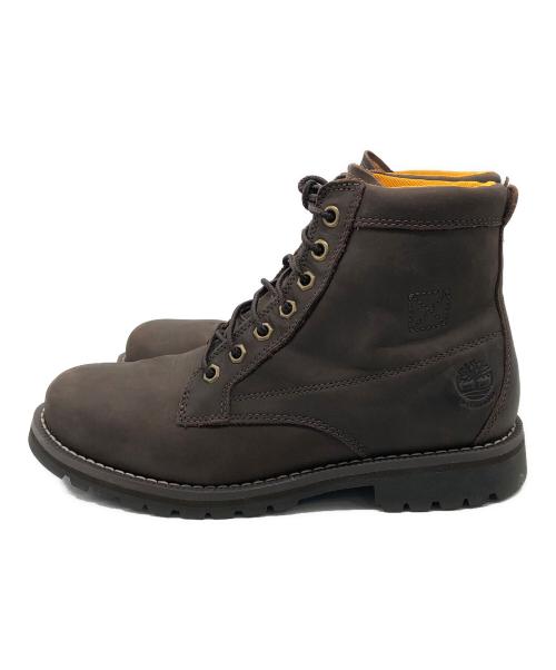 Timberland（ティンバーランド）Timberland (ティンバーランド) レッドウッド フォールズ ミッド ウォータープルーフ ブーツ ブラウン サイズ:JP 25.5の古着・服飾アイテム