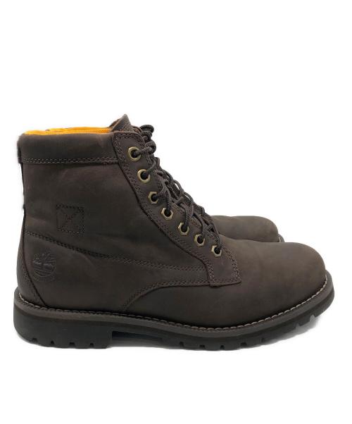 Timberland（ティンバーランド）Timberland (ティンバーランド) レッドウッド フォールズ ミッド ウォータープルーフ ブーツ ブラウン サイズ:JP 25.5の古着・服飾アイテム