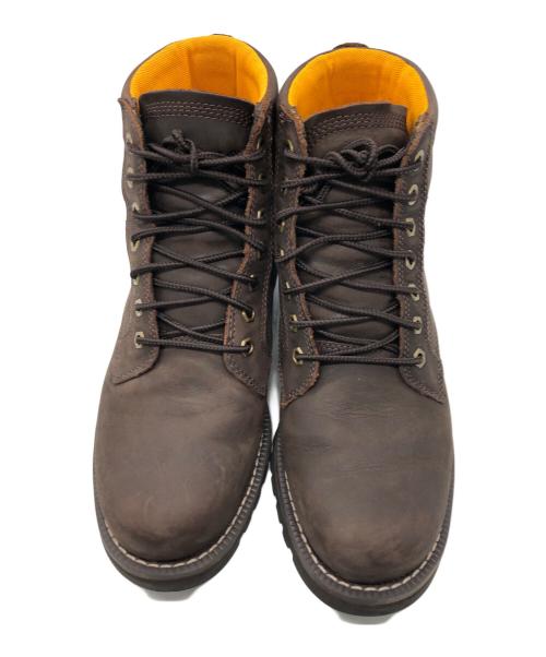 Timberland（ティンバーランド）Timberland (ティンバーランド) レッドウッド フォールズ ミッド ウォータープルーフ ブーツ ブラウン サイズ:JP 25.5の古着・服飾アイテム