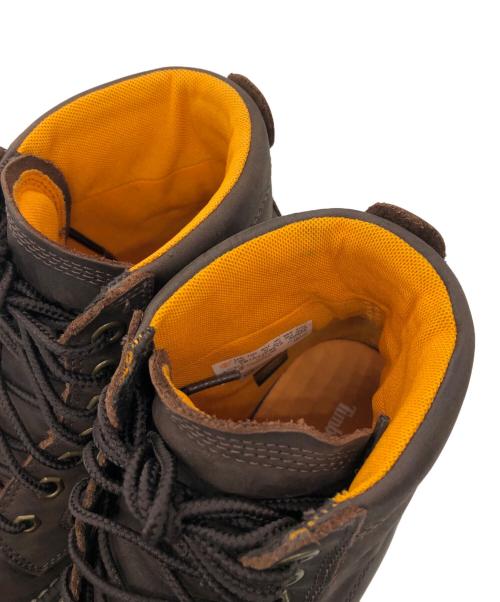 Timberland（ティンバーランド）Timberland (ティンバーランド) レッドウッド フォールズ ミッド ウォータープルーフ ブーツ ブラウン サイズ:JP 25.5の古着・服飾アイテム