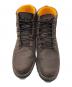 中古・古着 Timberland (ティンバーランド) レッドウッド フォールズ ミッド ウォータープルーフ ブーツ ブラウン サイズ:JP 25.5：15000円