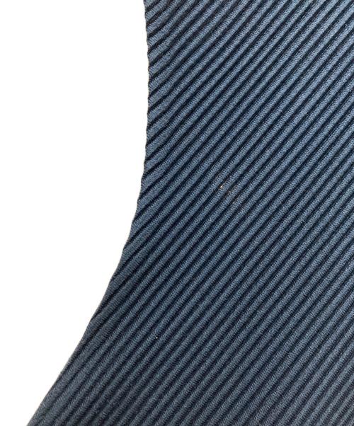 PLEATS PLEASE（プリーツプリーズ）PLEATS PLEASE (プリーツプリーズ) プリーツブラウス ネイビー サイズ:3の古着・服飾アイテム