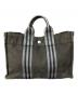 HERMES（エルメス）の古着「エールラインPM トートバッグ」｜グレー