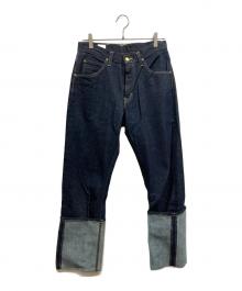 LEE×CITYSHOP（リー×シティショップ）の古着「ロールアップデニムパンツ」｜インディゴ