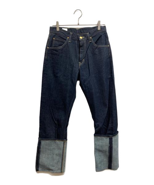 LEE（リー）LEE (リー) CITYSHOP (シティショップ) ロールアップデニムパンツ インディゴ サイズ:29の古着・服飾アイテム