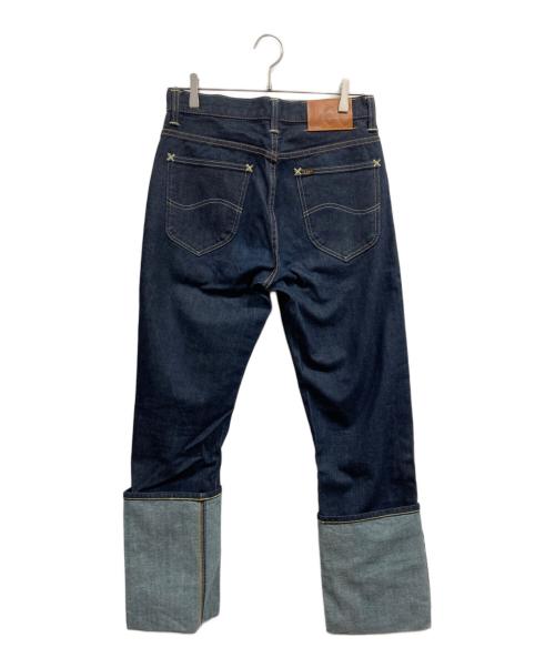 LEE（リー）LEE (リー) CITYSHOP (シティショップ) ロールアップデニムパンツ インディゴ サイズ:29の古着・服飾アイテム
