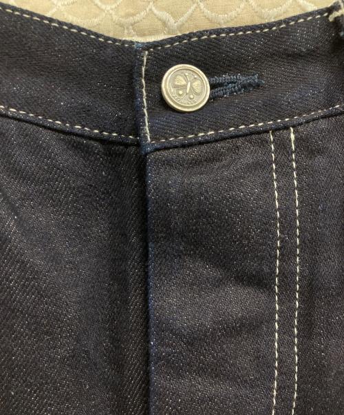 mina perhonen（ミナ ペルホネン）mina perhonen (ミナ ペルホネン) always デニムパンツ インディゴ サイズ:40の古着・服飾アイテム