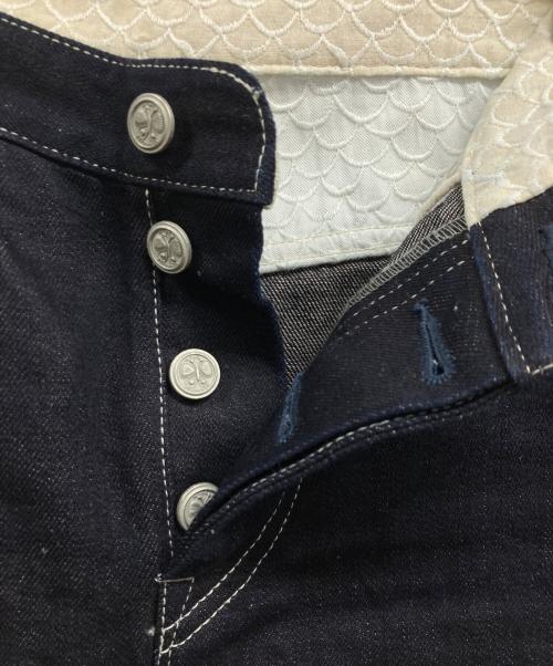 mina perhonen（ミナ ペルホネン）mina perhonen (ミナ ペルホネン) always デニムパンツ インディゴ サイズ:40の古着・服飾アイテム