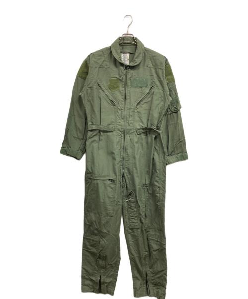 US ARMY（ユーエスアーミー）US ARMY (ユーエスアーミー) ジャンプスーツ カーキ サイズ:42の古着・服飾アイテム