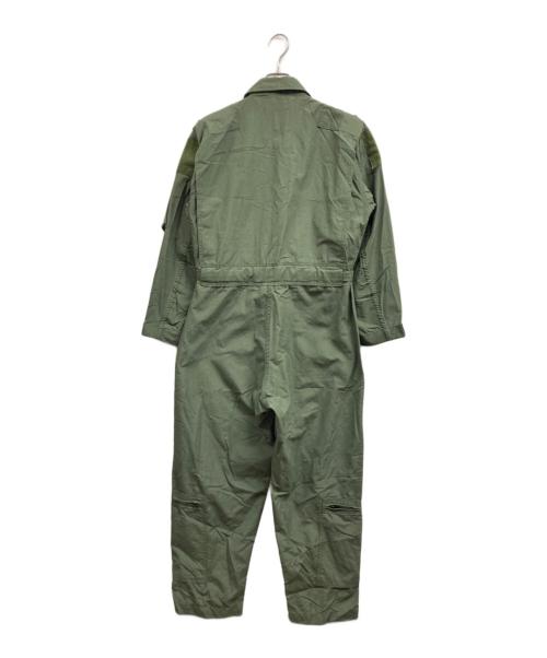 US ARMY（ユーエスアーミー）US ARMY (ユーエスアーミー) ジャンプスーツ カーキ サイズ:42の古着・服飾アイテム