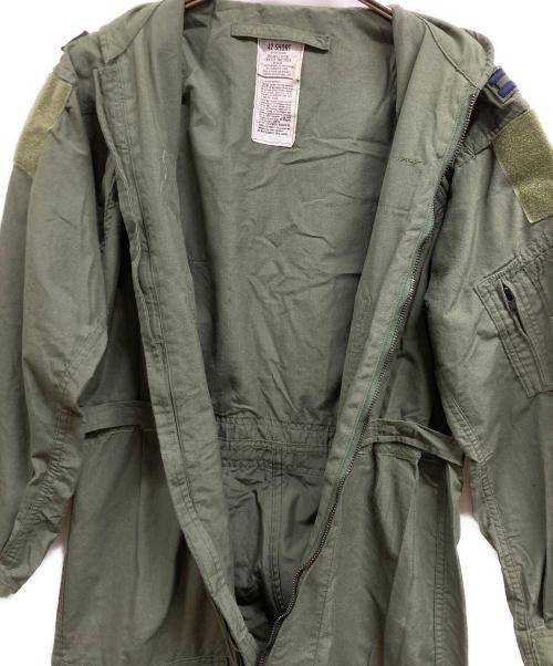 US ARMY（ユーエスアーミー）US ARMY (ユーエスアーミー) ジャンプスーツ カーキ サイズ:42の古着・服飾アイテム