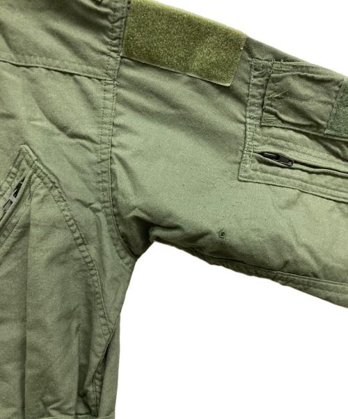 US ARMY（ユーエスアーミー）US ARMY (ユーエスアーミー) ジャンプスーツ カーキ サイズ:42の古着・服飾アイテム