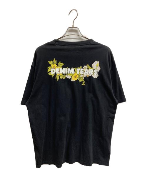 Denim Tears（デニムティアーズ）Denim Tears (デニムティアーズ) 半袖Tシャツ ブラック サイズ:XLの古着・服飾アイテム