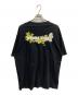 Denim Tears (デニムティアーズ) 半袖Tシャツ ブラック サイズ:XL：7000円