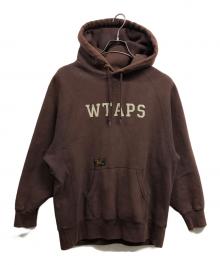 WTAPS（ダブルタップス）の古着「17SS DESIGN HOODED」｜ブラウン
