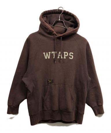 中古・古着通販】WTAPS (ダブルタップス) 17SS DESIGN HOODED ブラウン