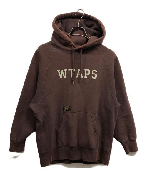 WTAPS（ダブルタップス）WTAPS (ダブルタップス) 17SS DESIGN HOODED ブラウン サイズ:Mの古着・服飾アイテム