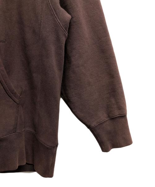 WTAPS（ダブルタップス）WTAPS (ダブルタップス) 17SS DESIGN HOODED ブラウン サイズ:Mの古着・服飾アイテム