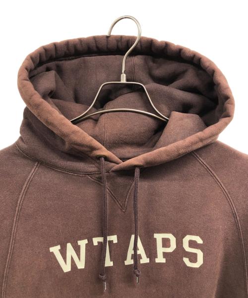 WTAPS（ダブルタップス）WTAPS (ダブルタップス) 17SS DESIGN HOODED ブラウン サイズ:Mの古着・服飾アイテム
