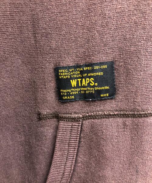 WTAPS（ダブルタップス）WTAPS (ダブルタップス) 17SS DESIGN HOODED ブラウン サイズ:Mの古着・服飾アイテム