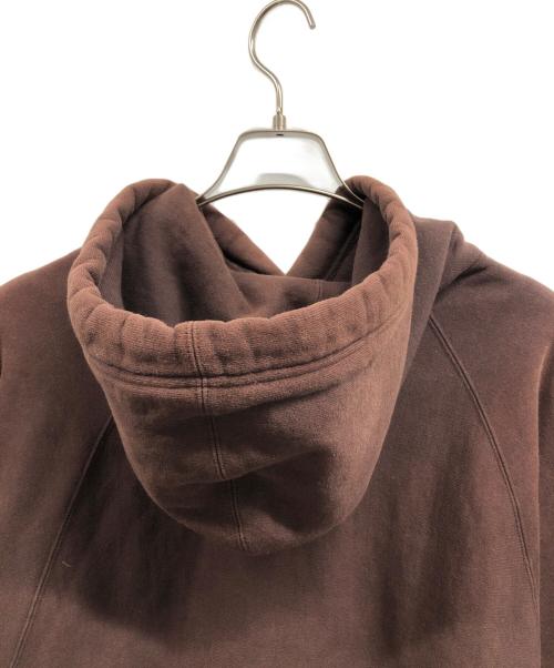 WTAPS（ダブルタップス）WTAPS (ダブルタップス) 17SS DESIGN HOODED ブラウン サイズ:Mの古着・服飾アイテム